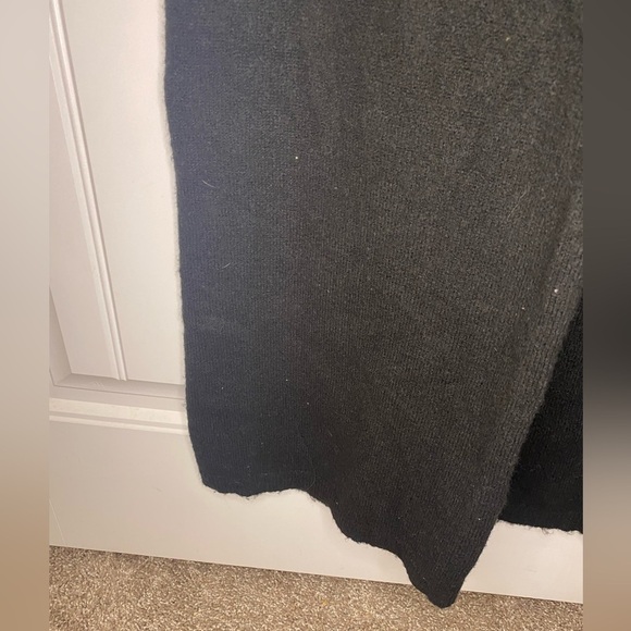 Gabrielle Union NY&CO Black sweater flare pants - Picture 2 of 5